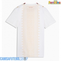Camisa de time de futebol Marrocos Replicas 2º Equipamento Feminina Mundo 2026 Manga Curta